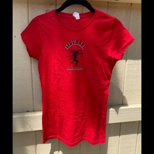 NWOT Fireball T-shirt